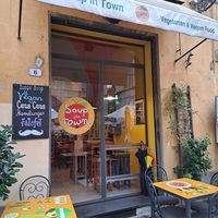 Exterior at Soup in Town in Lucca