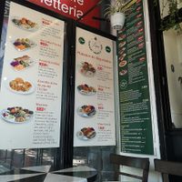 menu at Lina Restaurant in Paris