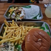 Mixed kebab  #Veganuary at Vegano in Newcastle Upon Tyne