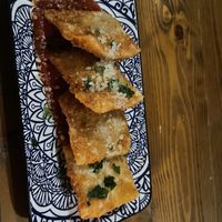 Deep fried ravioli   at Vegano in Newcastle Upon Tyne