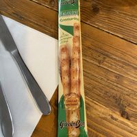 Free breadsticks  at Vegano in Newcastle Upon Tyne