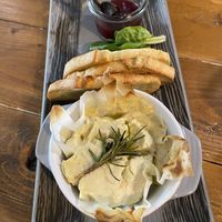 Baked Camembert  at Vegano in Newcastle Upon Tyne