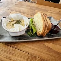 Baked Camembert   at Vegano in Newcastle Upon Tyne