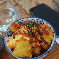 Tater Tots at Vegano in Newcastle Upon Tyne
