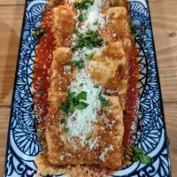 Deep fried Ravioli (9/10) at Vegano in Newcastle Upon Tyne