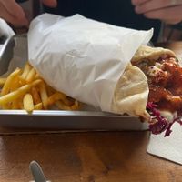 The Dirty Donna Kebab #Veganuary at Vegano in Newcastle Upon Tyne