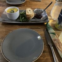 Walnut & lentil paté  at Vegano in Newcastle Upon Tyne