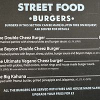   at Vegano in Newcastle Upon Tyne