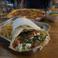   at Vegano in Newcastle Upon Tyne