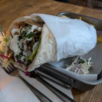 Dirty Donner at Vegano in Newcastle Upon Tyne