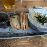 Camembert at Vegano in Newcastle Upon Tyne