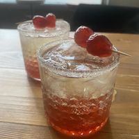 Cocktails!  at Vegano in Newcastle Upon Tyne