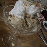 Mince pie ice cream   at Vegano in Newcastle Upon Tyne