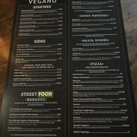   at Vegano in Newcastle Upon Tyne