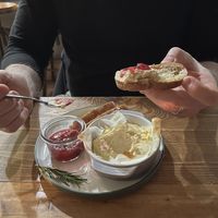 Camembert was deliciouss #Veganuary at Vegano in Newcastle Upon Tyne