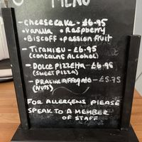   at Vegano in Newcastle Upon Tyne