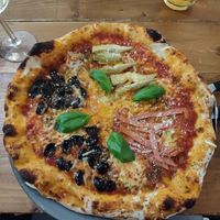 Quattro stagioni at Vegano in Newcastle Upon Tyne