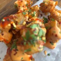 Spicy tots at Vegano in Newcastle Upon Tyne