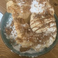 Dolce pizzeta  at Vegano in Newcastle Upon Tyne