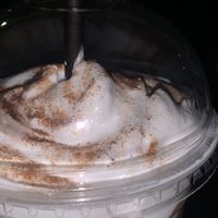 Chocolate milkshake   at Vegano in Newcastle Upon Tyne