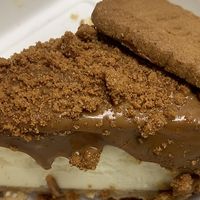 Biscoff cheesecake   at Vegano in Newcastle Upon Tyne