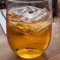 Apple juice    at Vegano in Newcastle Upon Tyne