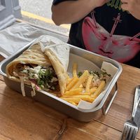 Wor dirty doner kebab    at Vegano in Newcastle Upon Tyne
