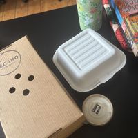   at Vegano in Newcastle Upon Tyne