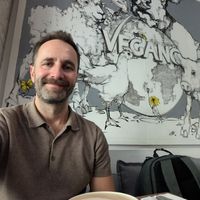 Nice PSL but why didn't they offer me cream that was on the menu! at Vegano in Newcastle Upon Tyne