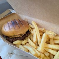 Big Kahuna PB & pineapple burger was delish at Vegano in Newcastle Upon Tyne