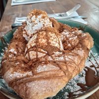 Pizzetta (last one here 😭) at Vegano in Newcastle Upon Tyne