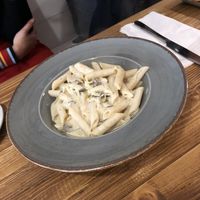Carbonara  at Vegano in Newcastle Upon Tyne