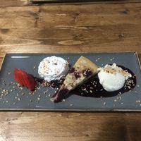 Unreal deserts!  at Vegano in Newcastle Upon Tyne