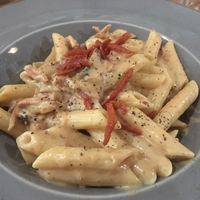 So rich and comforting. I’ll get it again next round. at Vegano in Newcastle Upon Tyne