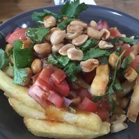 Best french fry salad in the UK. Get this. at Vegano in Newcastle Upon Tyne