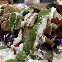 Chikn kebab at Vegano in Newcastle Upon Tyne