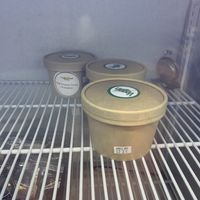 Ice cream at Purely Sweet Bakery in Beavercreek