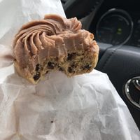 Chocolate chip doughnut  at Purely Sweet Bakery in Beavercreek