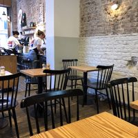 Inside   at Hinterland in Brussels