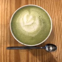Meilleur matcha à Bruxelles 💚 at Hinterland in Brussels