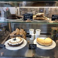 90% of desserts are vegan  at Hinterland in Brussels