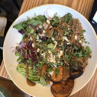 Buddha bowl - is vous cherchez qch saine à manger at Hinterland in Brussels