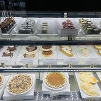 Bakery display at Pastel & Coco in Gatineau