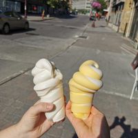 Soft serve at Pastel & Coco in Gatineau