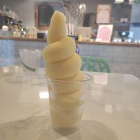 Tropical ice cream (6,15$) at Pastel & Coco in Gatineau