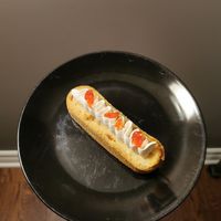 Cherry frangipane at Pastel & Coco in Gatineau