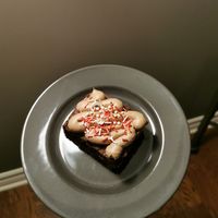 Brownie at Pastel & Coco in Gatineau