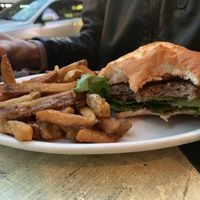 Impossible Burger at Dog & Bone in New York City