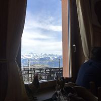 The view!!! at Alpina in Rigi Kaltbad