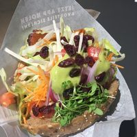 Vegan Seitan Döner  at Neue Dönastie - Kronenstrasse in Stuttgart